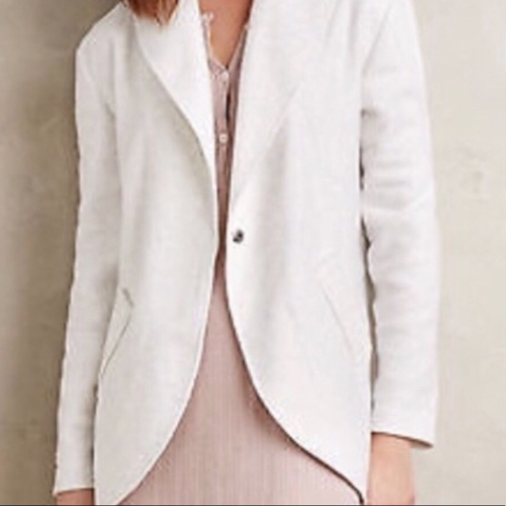 Anthropologie Lilka Fleece Cocoon Jacket.  Size M.